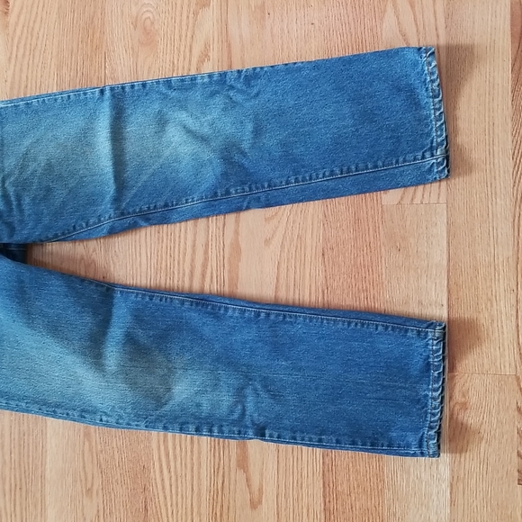 Vintage, Levi's, 505, 30/29 w/ Talon 42 Zipper Pull - Picture 3 of 16